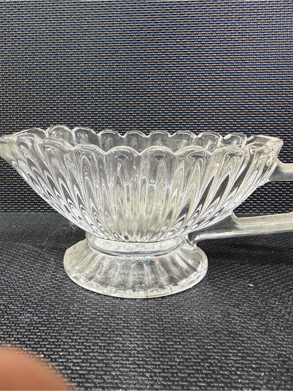 MIKASA GRAVY BOAT